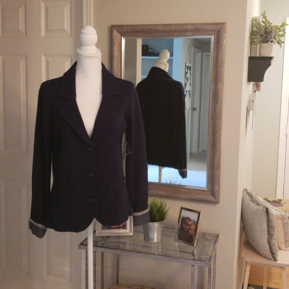 New Blue Blazer